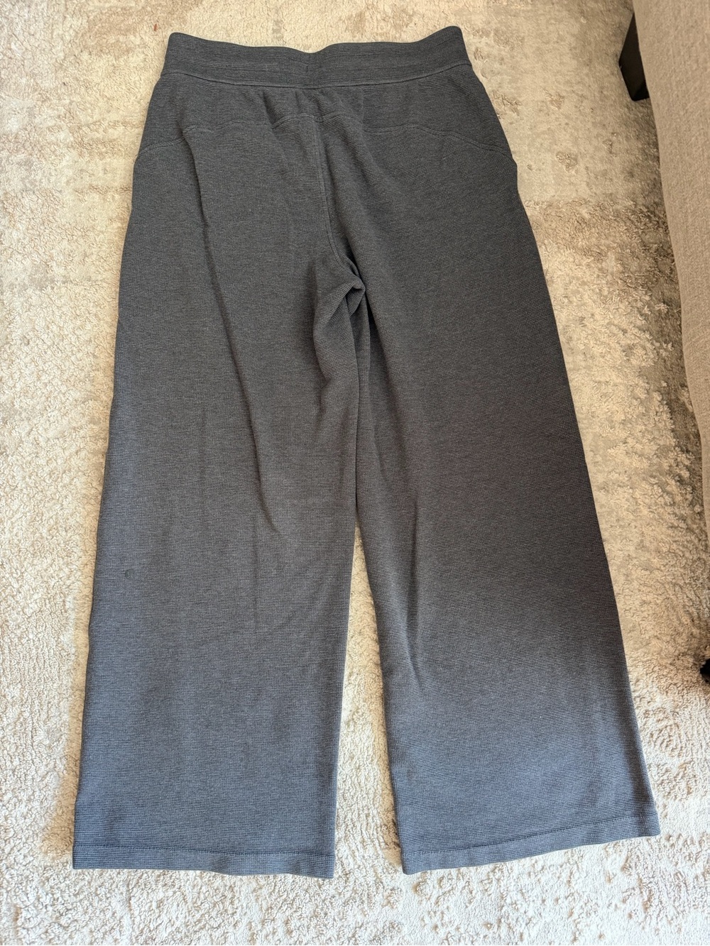 Lululemon Wide Leg Waffle Pant - Picture 5 of 6
